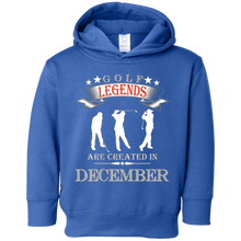 Golf Legends are Created in December T-Shirt