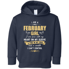 I Am A February Girl T-Shirt Womens Birthday Gifts Shirt