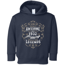 Awesome since 1932 86th Birthday T Shirt 86 Years Old