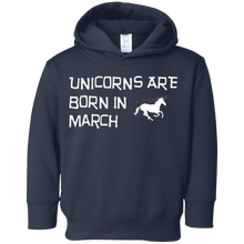 Unicorns Are Born In March Funny Unicorn T-Shirt