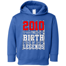 2010 The Birth Of Legends Gift For 7 Yrs Years Old 7th