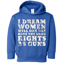 I Dream Women Will One Day - Gender Equality T Shirt