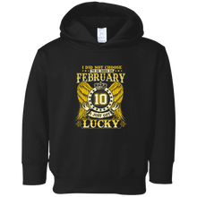 I Did Not Choose To Be Born On February 10 T-shirt