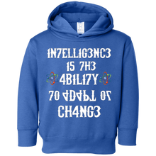 Intelligence Is The Ability To Adapt To Change T-Shirt