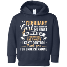I'm A February Girl T-Shirt Special Gift For Birthday Shirt