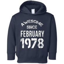 Awesome Since February 1978 best 40th birthday gift t-shirt