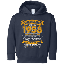 Legends Vintage Made In 1958 59th Birthday Gift 59 years old
