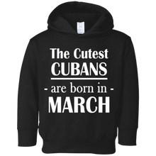 The Cutest Cubans Are Born In March- Birthday T-Shirt