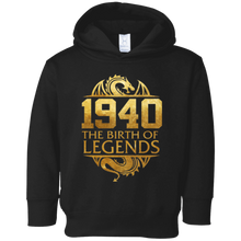 1940 The Birth Of Legends Vintage Classic 78 Yrs Years Old
