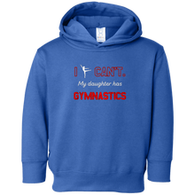 I Can't My Daughter Has Gymnastics T-Shirt Moms & Dads Gifts