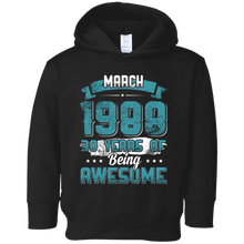 March 1988 Birthday 30 Years Of Being Awesome T-Shirt