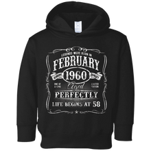 Legends Were Born In February 1960 T-Shirt 58th Birthday