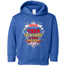 February 1934 84th Birthday 84 Years Old Gift T-Shirt