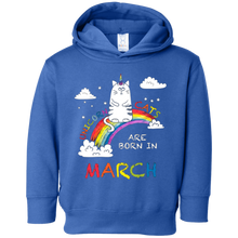 Unicorn Cats Born in March (unicorn clothing for girls)