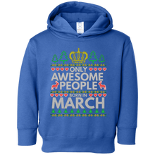 Only Awesome People Born In March T-shirt Pisces Pride
