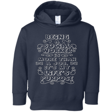 Being A Social Worker More Than A Job Life Purpose T Shirt