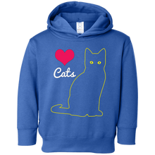Love Black Cats T-Shirt - I Love Kittens Pussy Cat Lover