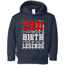 2001 The Birth Of Legends Gift For 16 Yrs Years Old 16th