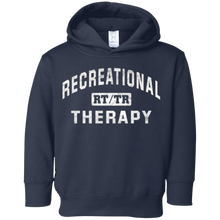 Recreational Therapy Shirt Vintage Collegiate RT TR Shirt