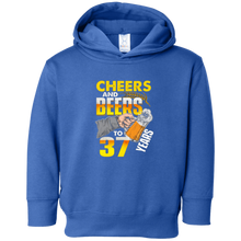 Cheers And Beers To 37 Years 1980 Xmas T Shirt