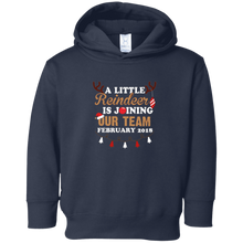 February 2018 A Little Reindeer Is Joining Our Team T-shirt