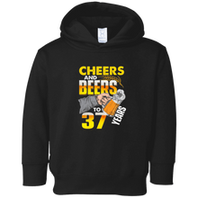 Cheers And Beers To 37 Years 1980 Xmas T Shirt