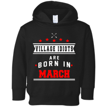 Village Idiots are Born in March T-shirt - Sarcastic Funny