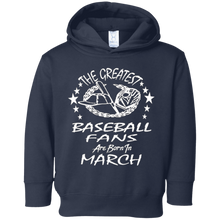 March Greatest Baseball Fans T-shirt Bat Ball Glove
