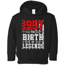 1957 The Birth Of Legends Gift For 60 Yrs Years Old 60th