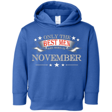 Only the Best Men are Born in November T-Shirt