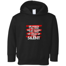 March, Sit Down, Speak up and Be Silent Quote Patriotic Tee