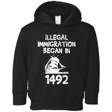 Political Columbus Day Shirt Immigrants Support Tee