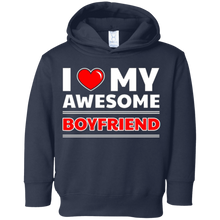 I Love My Awesome Boyfriend T-Shirt Funny Best Boyfriend