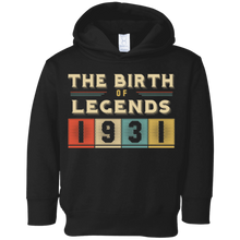 Retro The Birth Of Legend USA 1931 86th Birthday Gift 86 yrs