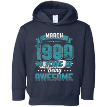 March 1988 Birthday 30 Years Of Being Awesome T-Shirt