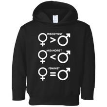 Feminist equals Equality Protest Shirt- Resist