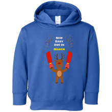 New Baby Due In March 2018 Baby Shower Christmas T-Shirt