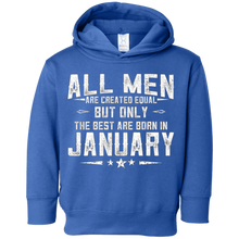 All Men are Created Equal the Best are Born in January