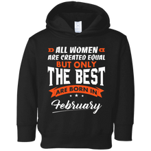 I'm a February woman T-shirt