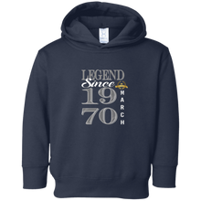 1970 March Birthday Shirt Dad Fathers Day Husband T-Shirt