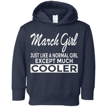 Funny March Girl Birthday Gifts Shirt Except Much Cooler