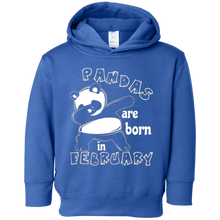 Funny Panda TShirt - Pandas are born in February