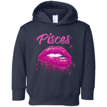 Pisces Zodiac Birthday Pink Lips T-Shirt for Black Women