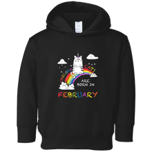 Unicorn Cats Born in February (unicorn clothing for girls)