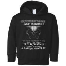 The Devil Don't Need To Ask- Born in September - Man T-shirt