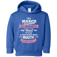 Im a March Woman T Shirt | Cute Birthday Gift Idea