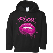 Pisces Zodiac Birthday Pink Lips T-Shirt for Black Women