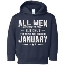 All Men are Created Equal the Best are Born in January