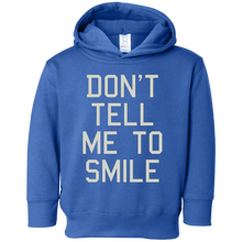 Don't Tell Me To Smile Feminism Feminist Graphic T-Shirt
