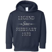 Legend Since February 1978 30th Birthday T-Shirt